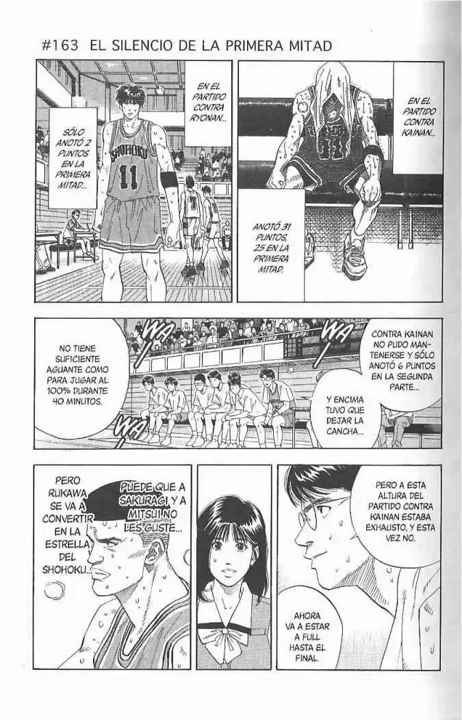 Slam Dunk Capitulo 163 página 1