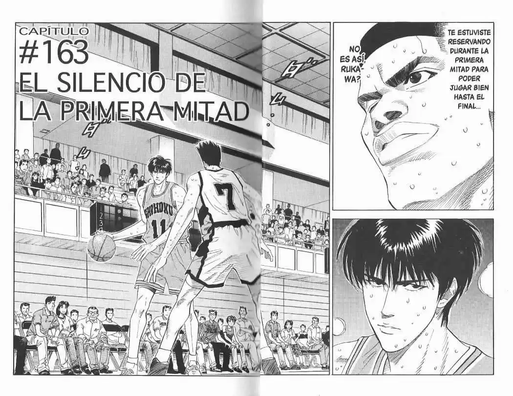 Slam Dunk Capitulo 163 página 2