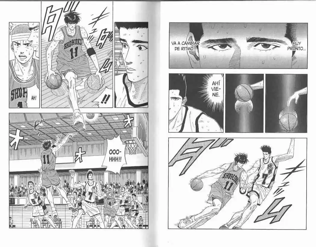 Slam Dunk Capitulo 163 página 3