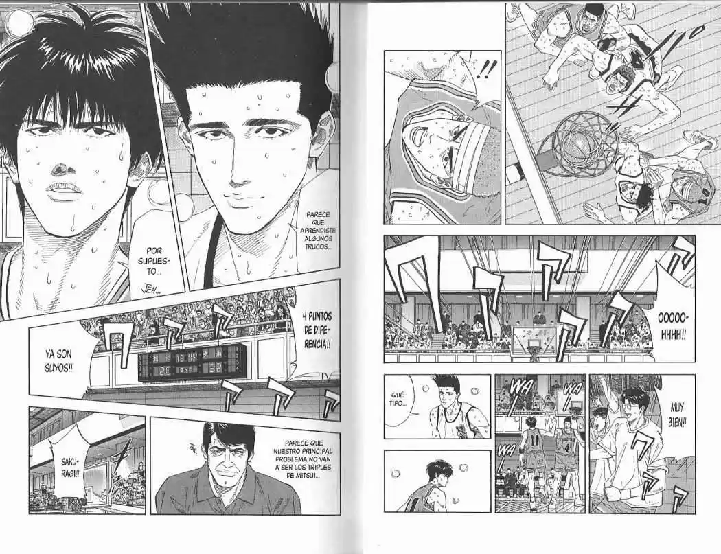 Slam Dunk Capitulo 163 página 4