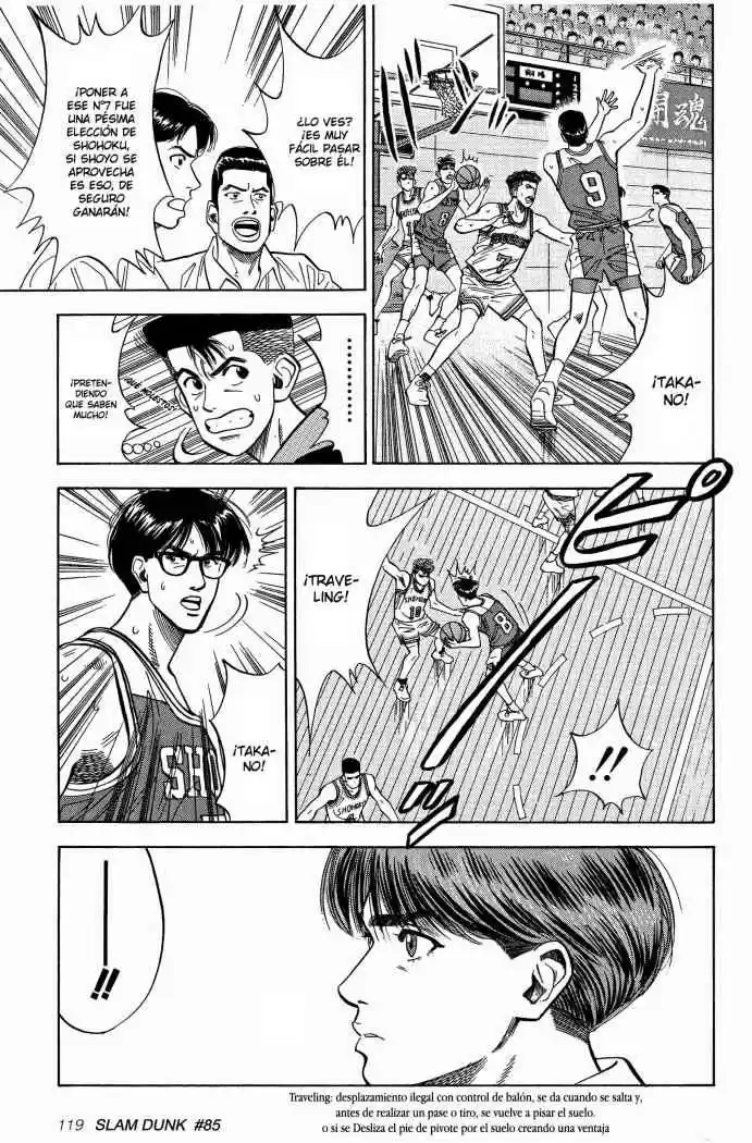 Slam Dunk Capitulo 85 página 10