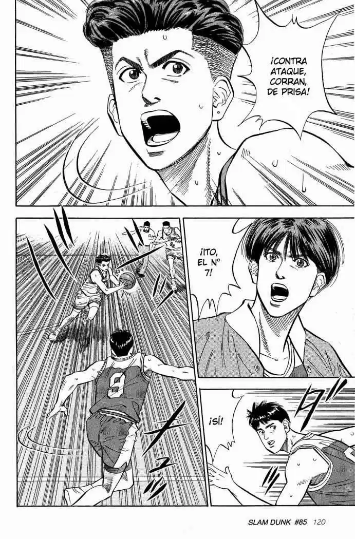 Slam Dunk Capitulo 85 página 11