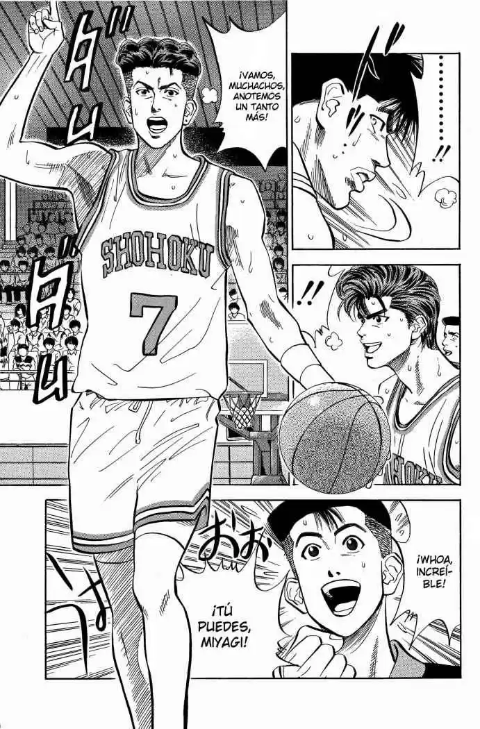 Slam Dunk Capitulo 85 página 17