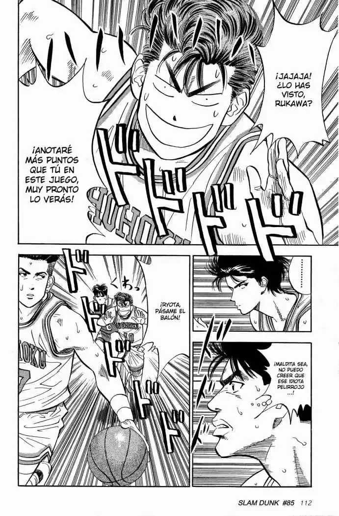 Slam Dunk Capitulo 85 página 3