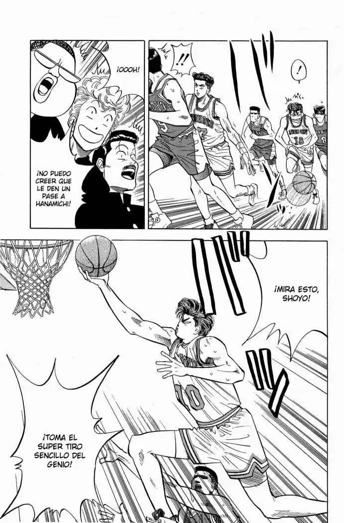 Slam Dunk Capitulo 85 página 4