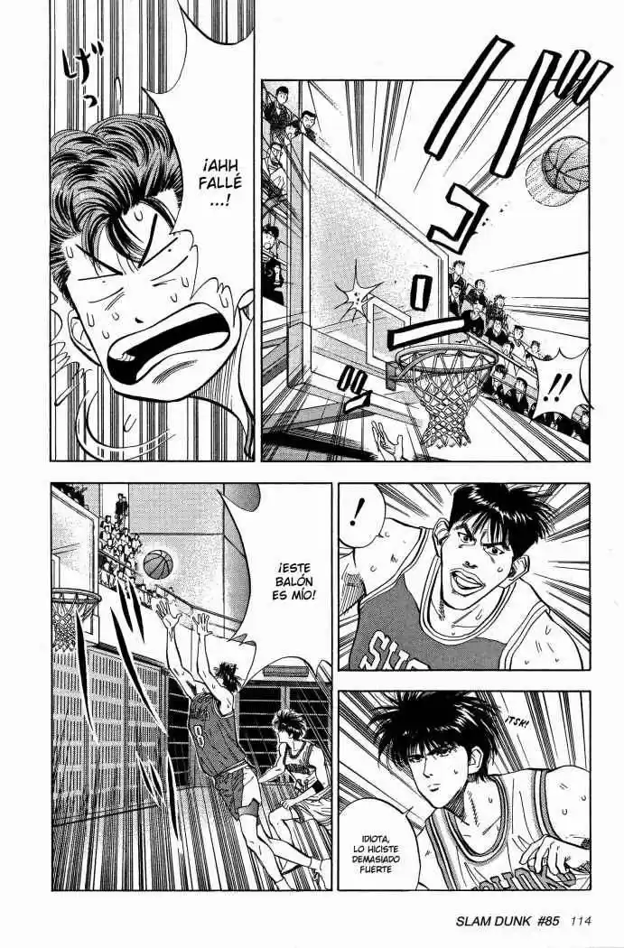 Slam Dunk Capitulo 85 página 5