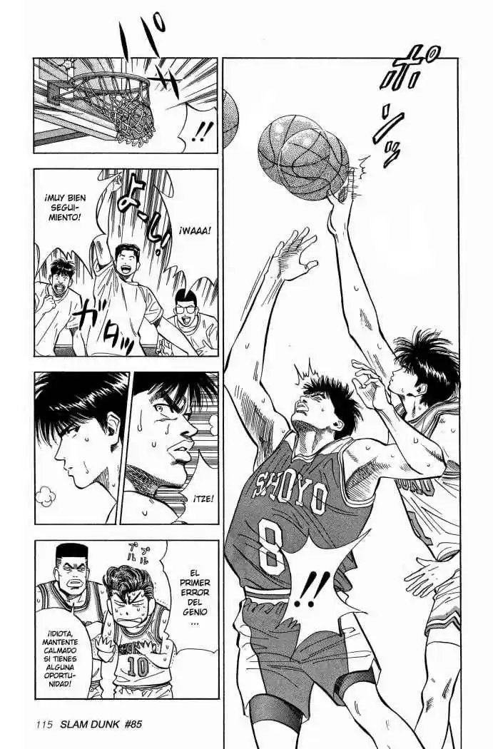 Slam Dunk Capitulo 85 página 6