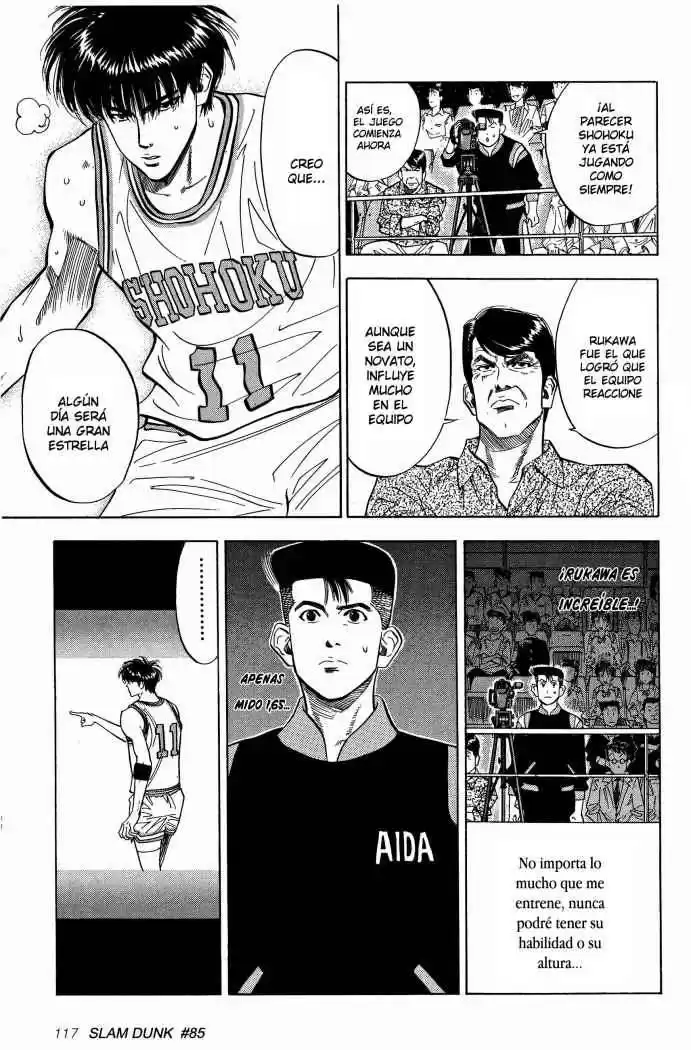 Slam Dunk Capitulo 85 página 8