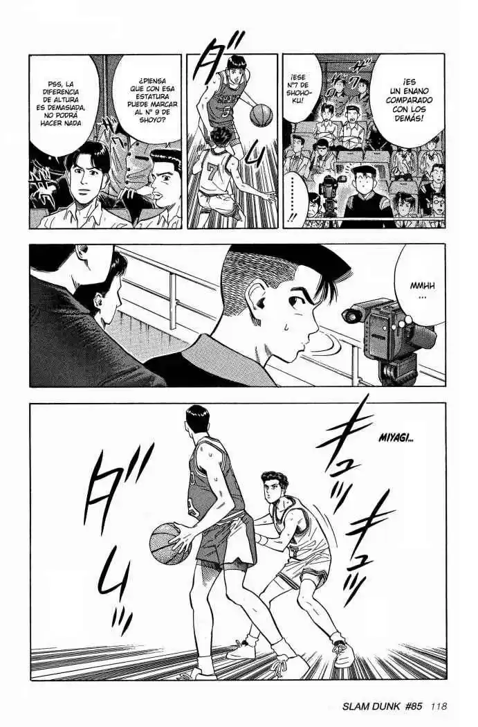 Slam Dunk Capitulo 85 página 9