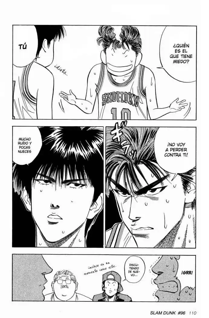 Slam Dunk Capitulo 96 página 6