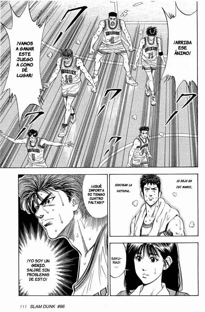 Slam Dunk Capitulo 96 página 7