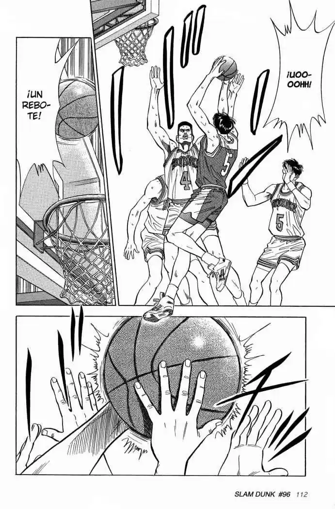 Slam Dunk Capitulo 96 página 8