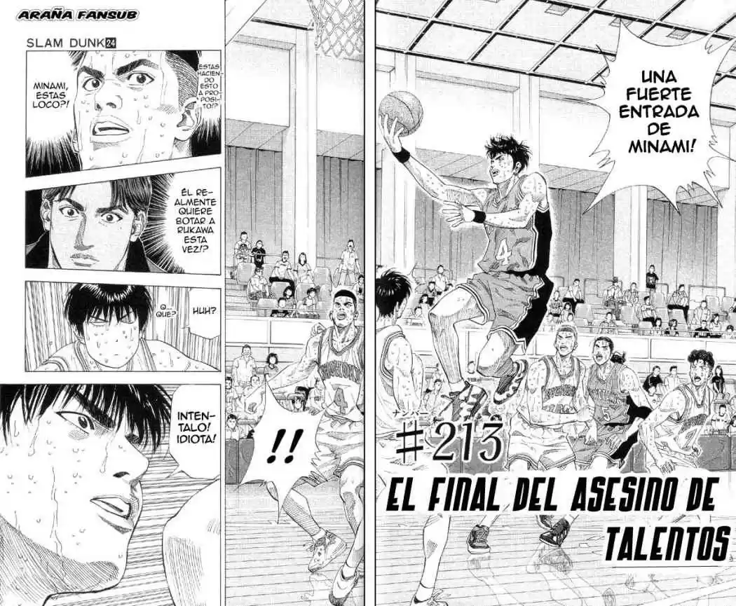 Slam Dunk Capitulo 213 página 2