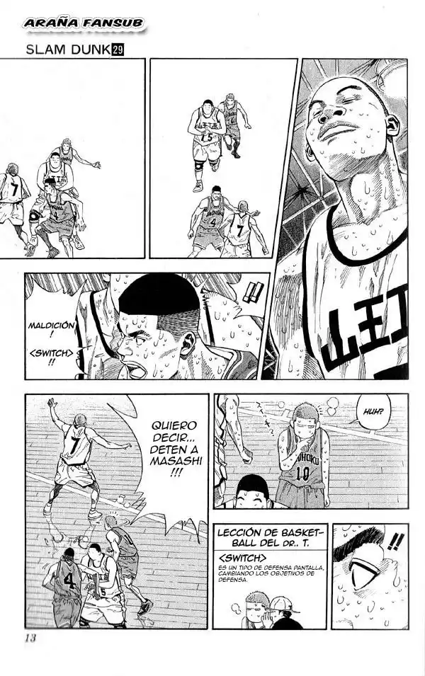 Slam Dunk Capitulo 252 página 12