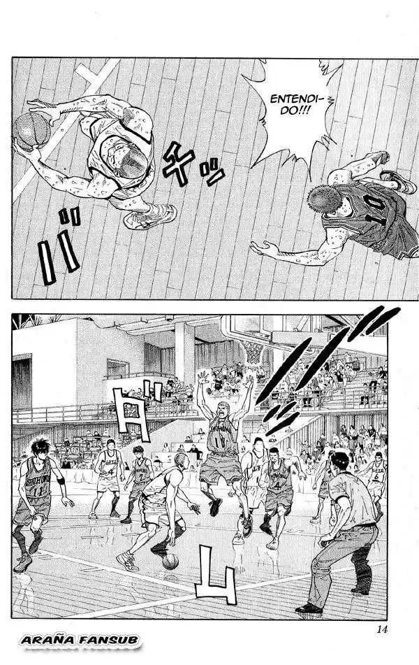 Slam Dunk Capitulo 252 página 13