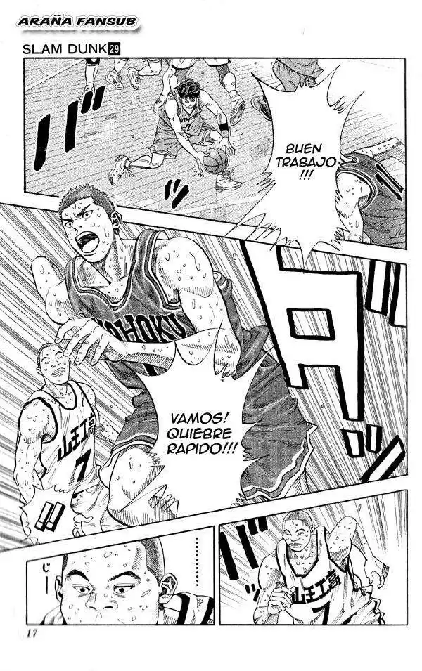 Slam Dunk Capitulo 252 página 16