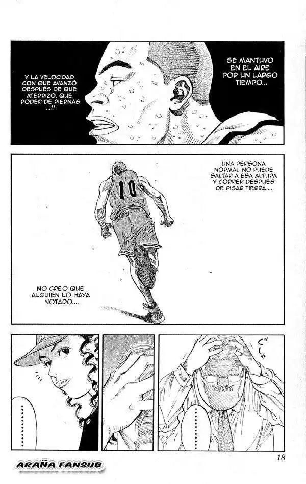 Slam Dunk Capitulo 252 página 17