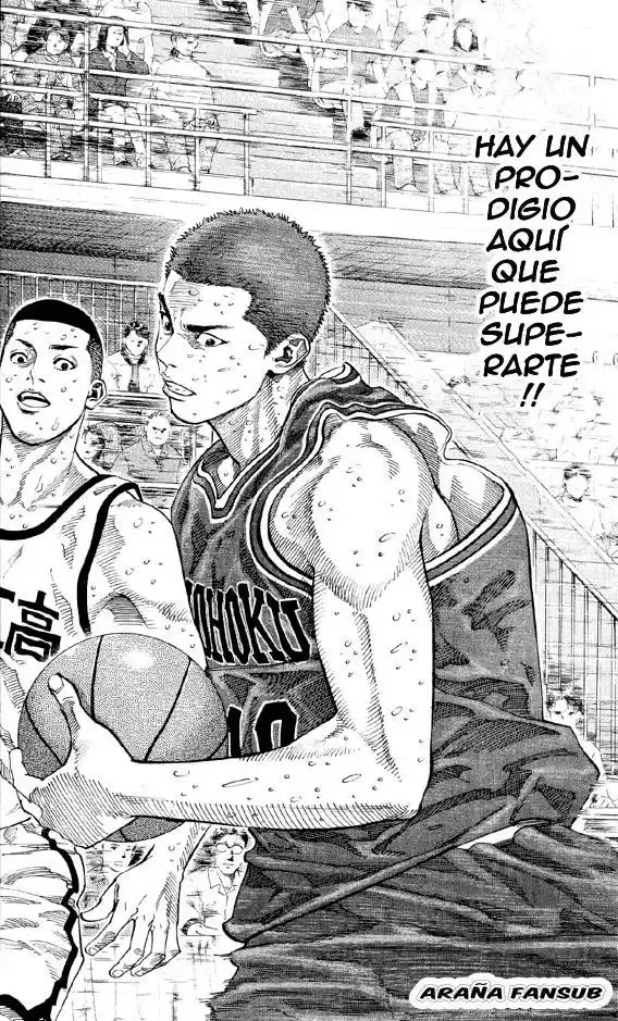 Slam Dunk Capitulo 252 página 19