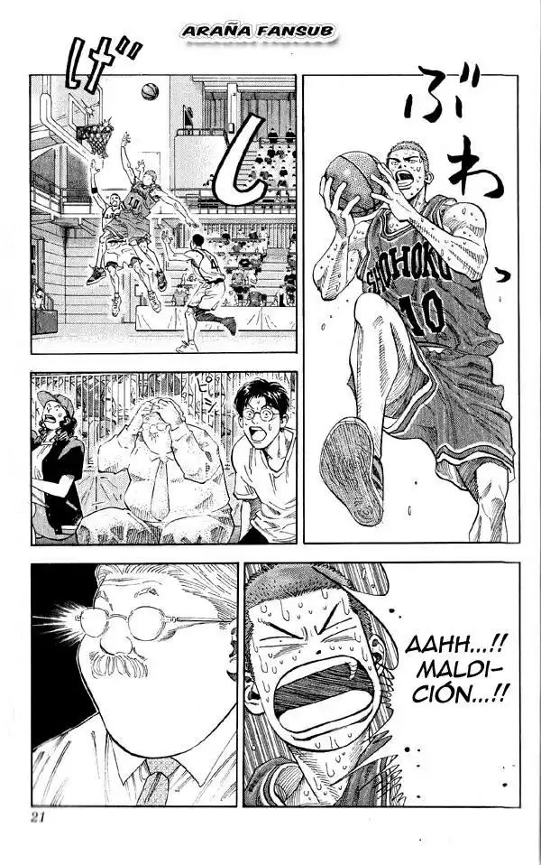 Slam Dunk Capitulo 252 página 20