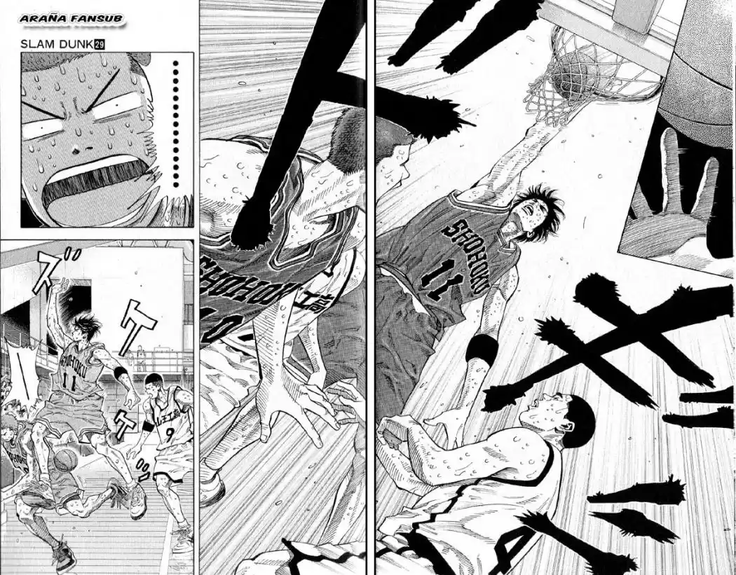 Slam Dunk Capitulo 252 página 21