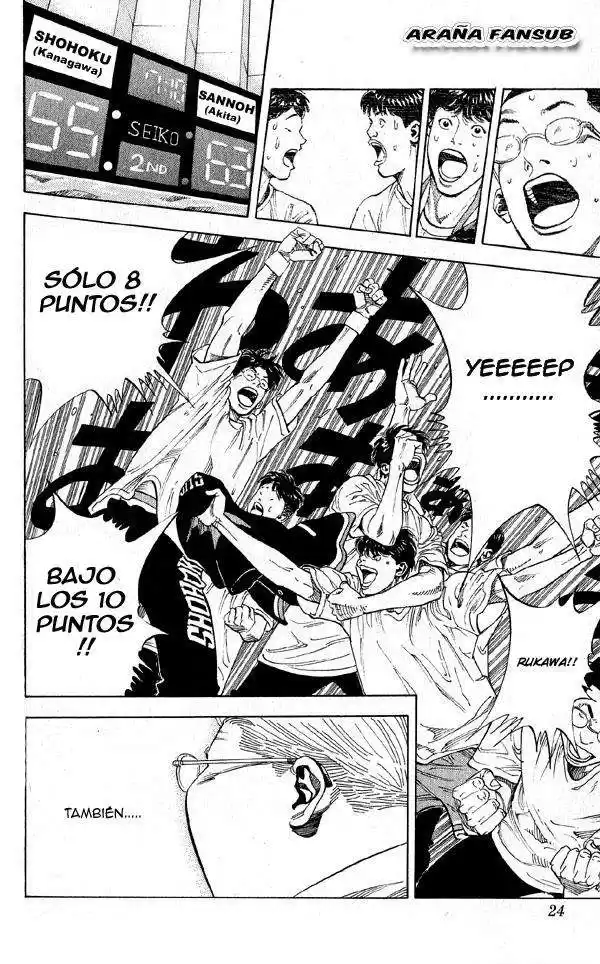 Slam Dunk Capitulo 252 página 22