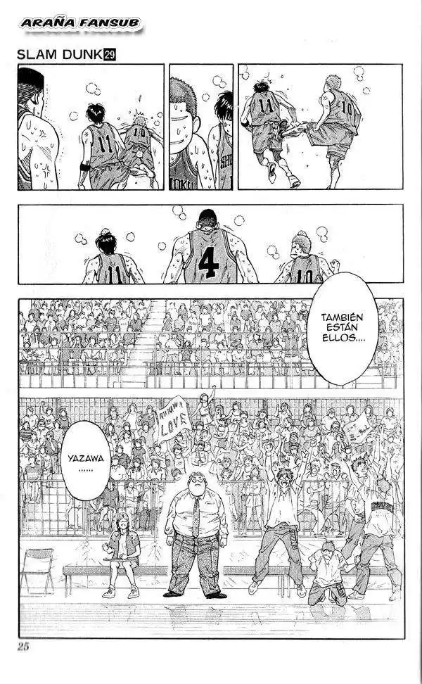 Slam Dunk Capitulo 252 página 23