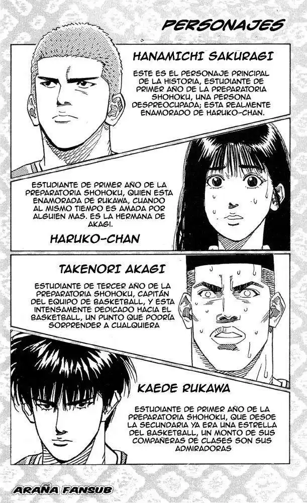 Slam Dunk Capitulo 252 página 3