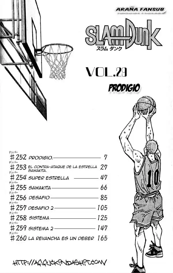 Slam Dunk Capitulo 252 página 5