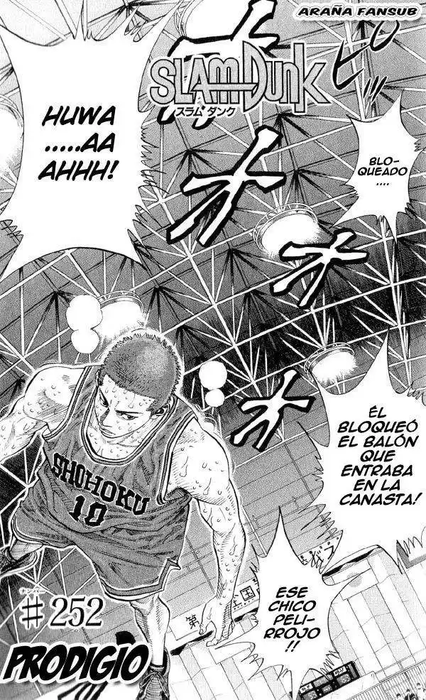 Slam Dunk Capitulo 252 página 6