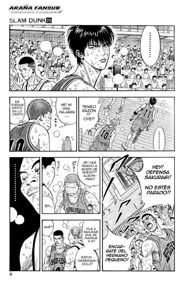 Slam Dunk Capitulo 252 página 8