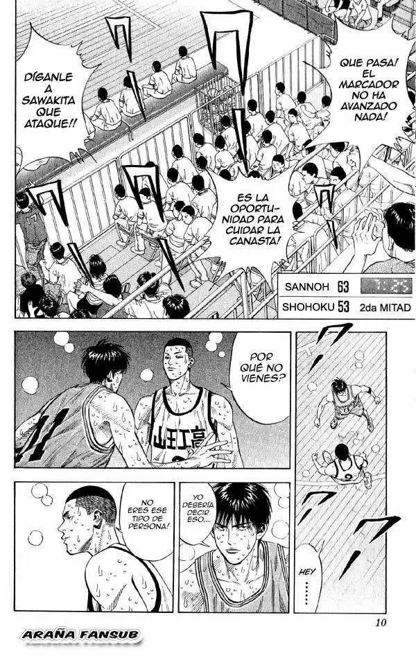 Slam Dunk Capitulo 252 página 9