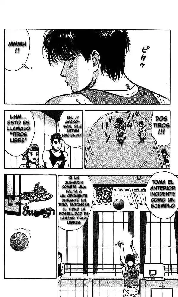 Slam Dunk Capitulo 13 página 6