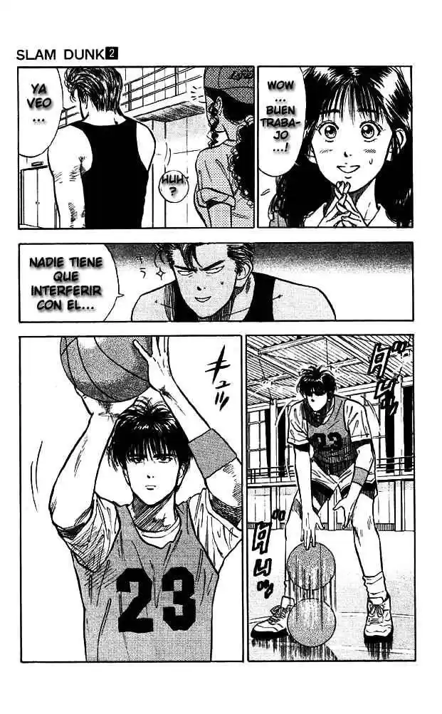 Slam Dunk Capitulo 13 página 7