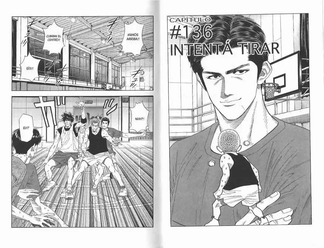 Slam Dunk Capitulo 136 página 1