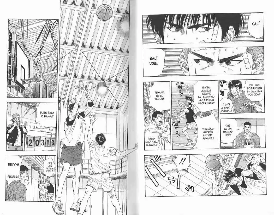 Slam Dunk Capitulo 136 página 2