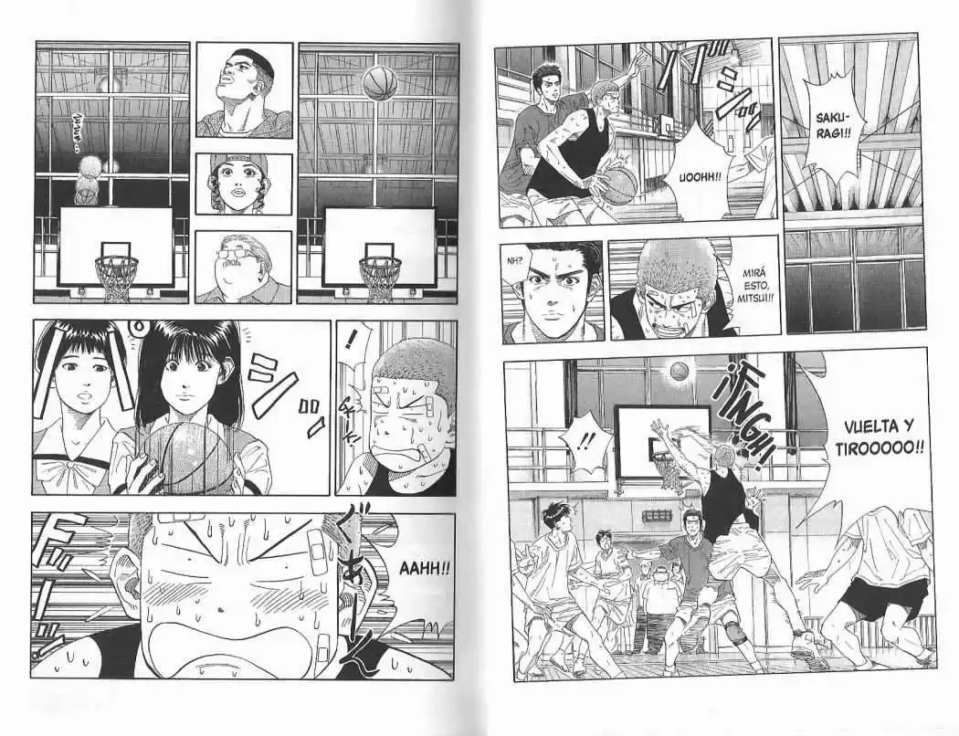 Slam Dunk Capitulo 136 página 3