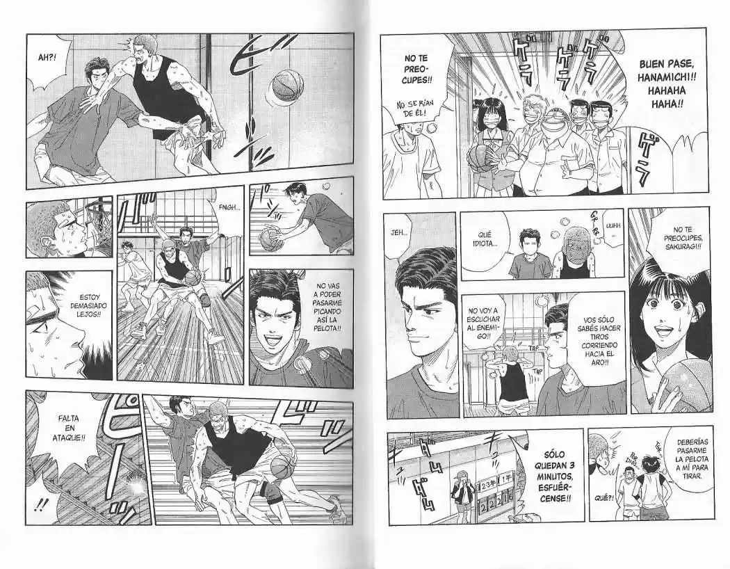 Slam Dunk Capitulo 136 página 4