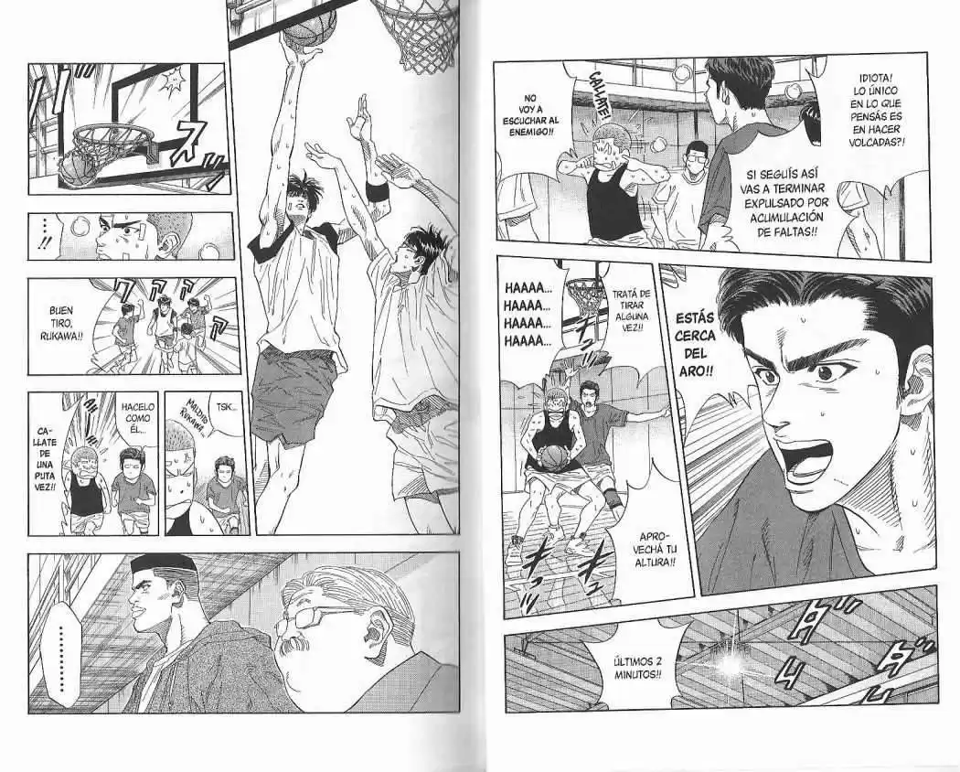 Slam Dunk Capitulo 136 página 5