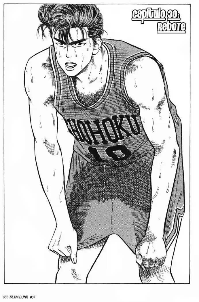 Slam Dunk Capitulo 38 página 2