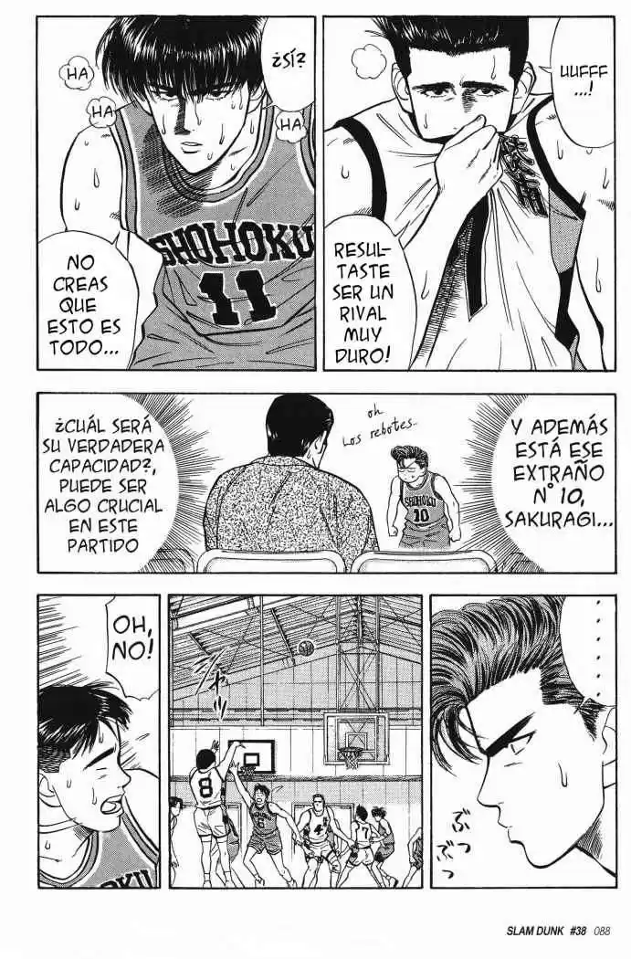 Slam Dunk Capitulo 38 página 5