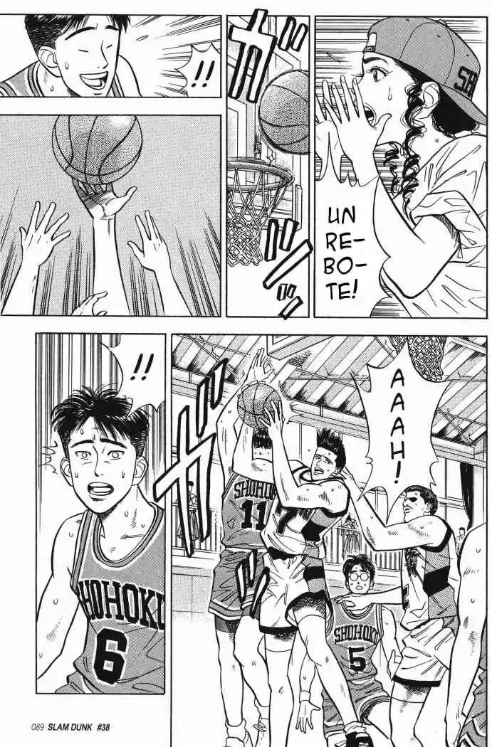 Slam Dunk Capitulo 38 página 6