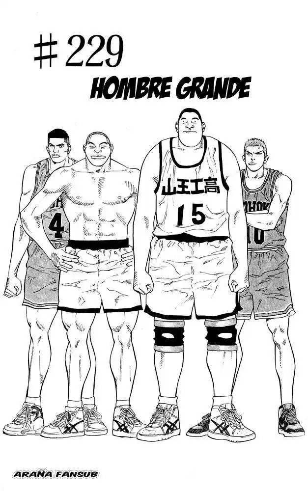 Slam Dunk Capitulo 229 página 1