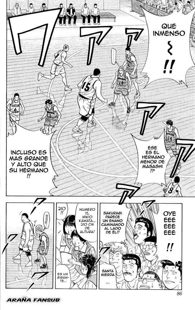 Slam Dunk Capitulo 229 página 2