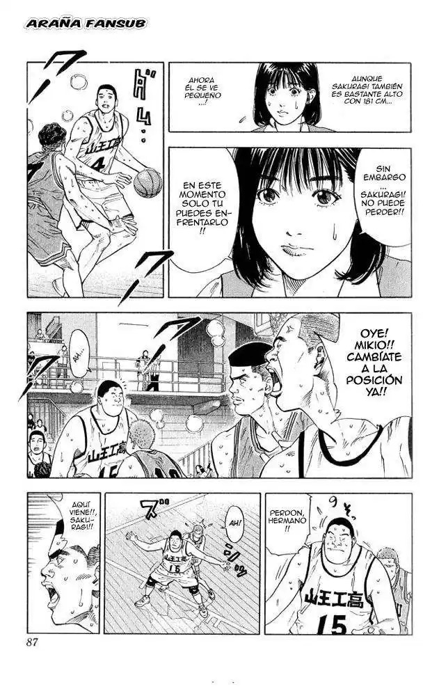 Slam Dunk Capitulo 229 página 3