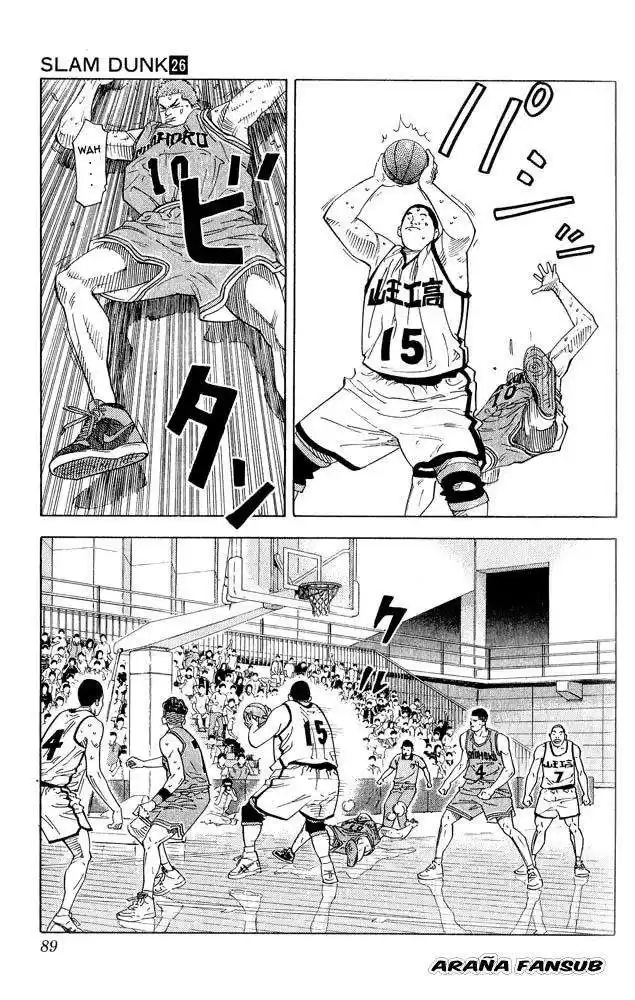 Slam Dunk Capitulo 229 página 5