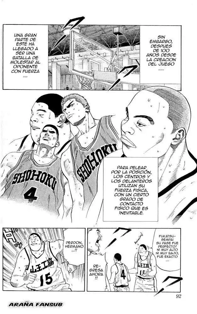 Slam Dunk Capitulo 229 página 8