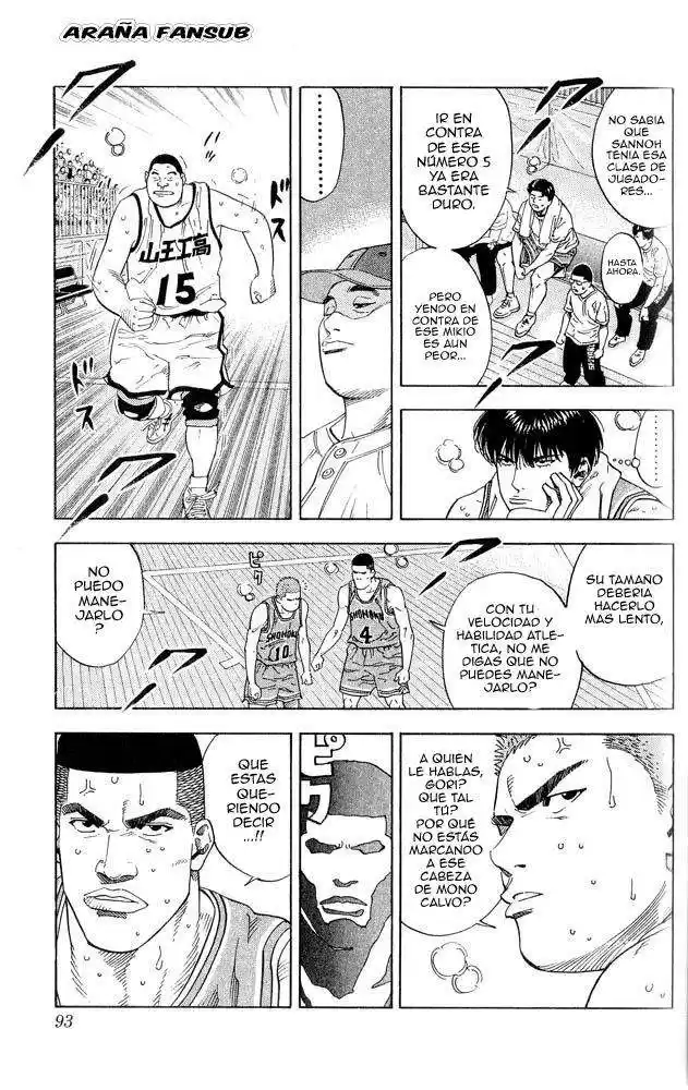 Slam Dunk Capitulo 229 página 9