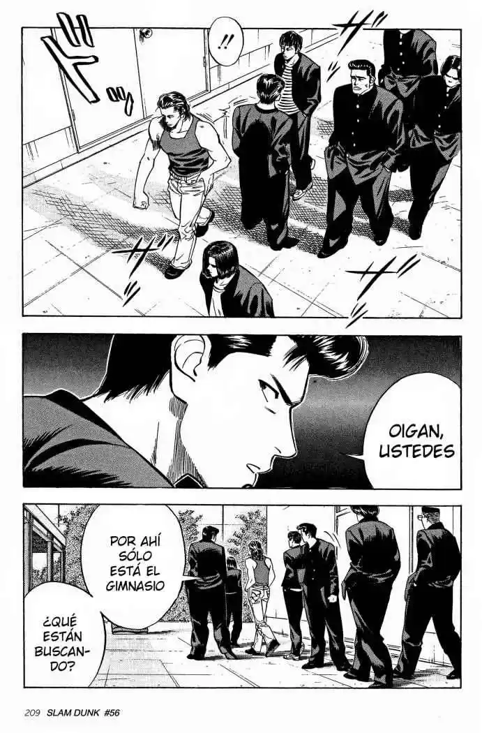 Slam Dunk Capitulo 56 página 3