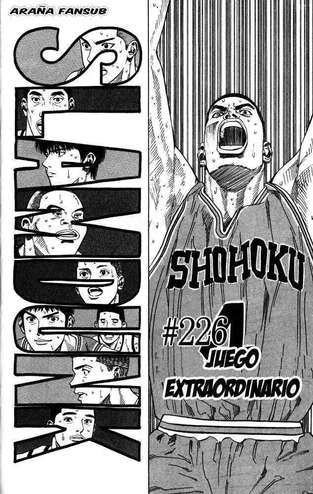 Slam Dunk Capitulo 226 página 2