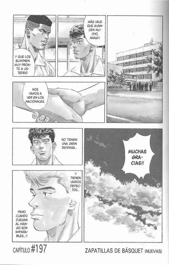 Slam Dunk Capitulo 197 página 1